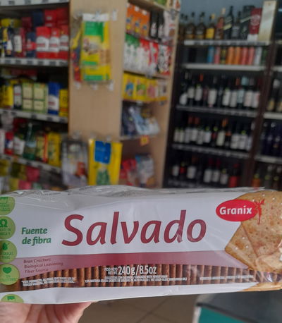 Galletita Granix Salvado x 240g