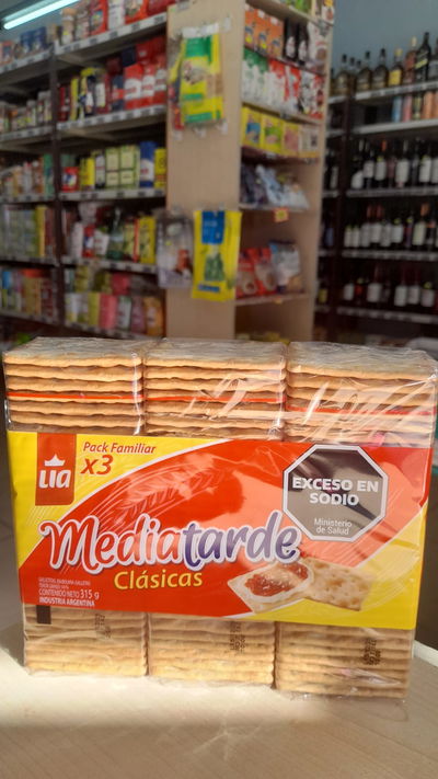 Galletita Mediatarde Clásicas x 3uni x 315g