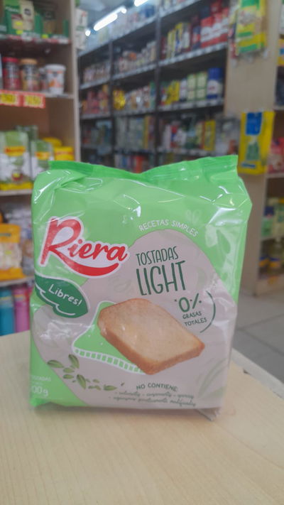 Tostadas Light Riera x 200g