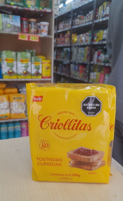 Tostadas Clásicas Criollitas x 195g