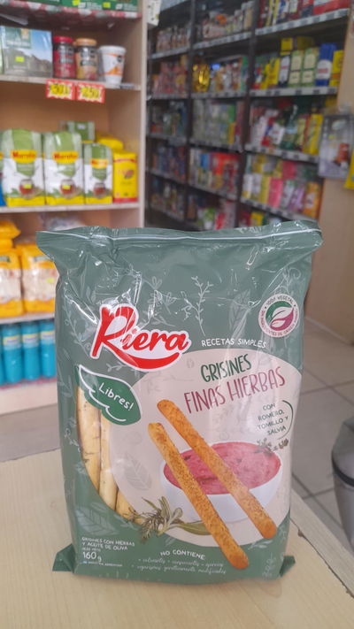 Grisines Riera  Finas Hierbas x 160g