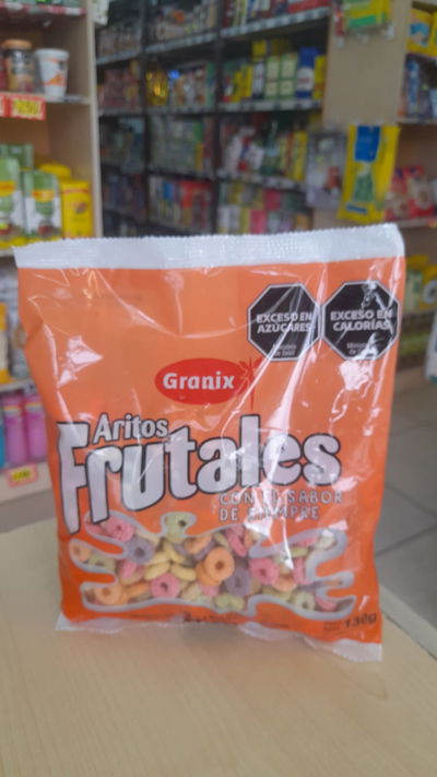 Granix Aritos Frutales x 130g