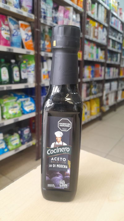 Cocinero Aceto Balsámico Tipo Di Moderna x 250ml
