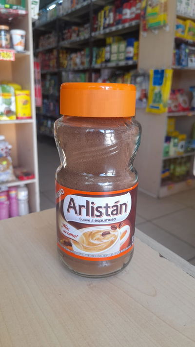 Arlistán Café Suave & Espumoso x 170g