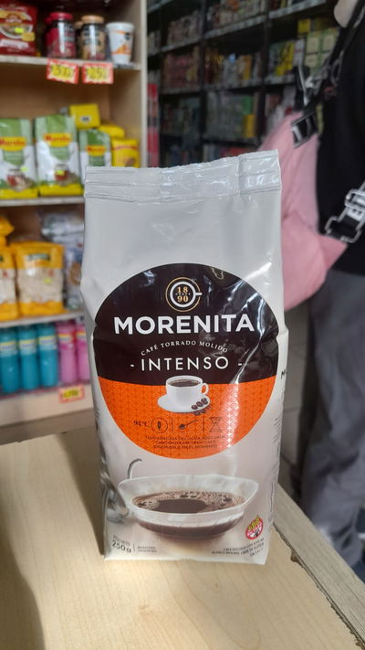 Morenita Café Torrado Intenso x 250g