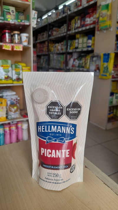 Hellmann´s Picante Sin Tacc x 250g