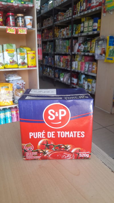 S&P Puré de Tomates Sin Tacc x 520g