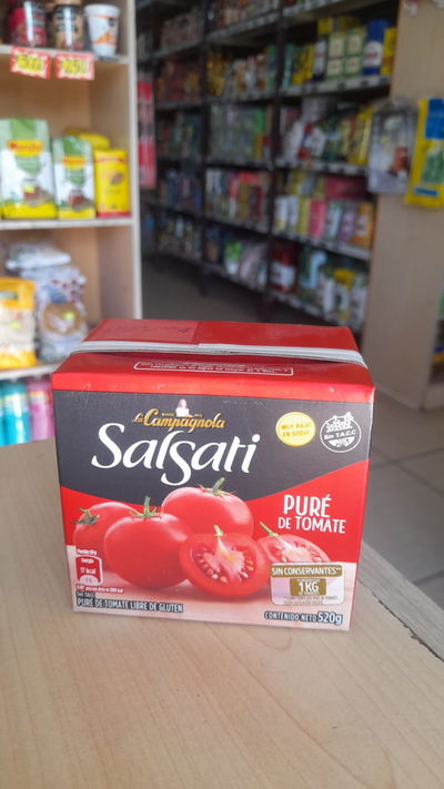 La Campagnola Salsati Puré de Tomate Sin Tacc x 520g