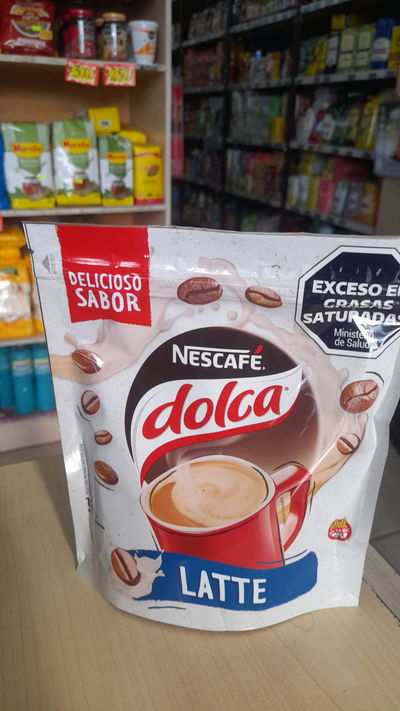 Nescafé Dolca Café Latte Doy Pack x 100g