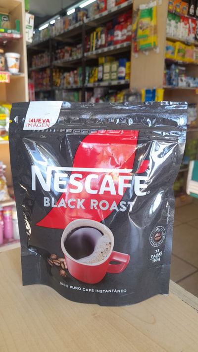Nescafé Black Roast Doy Pack x 110g