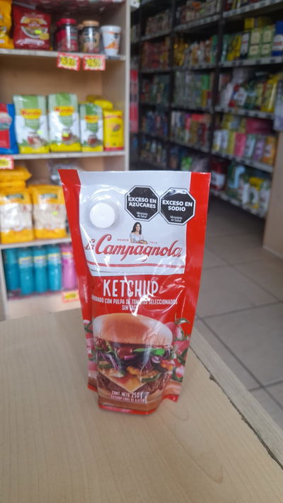 La Campagnola Ketchup Sin Tacc x 250g