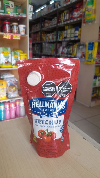 Hellmann´s Ketchup Sin Tacc x 250g