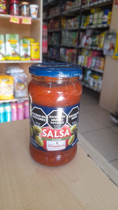 La Campagnola Salsa de Tomate con Oliva x 350g