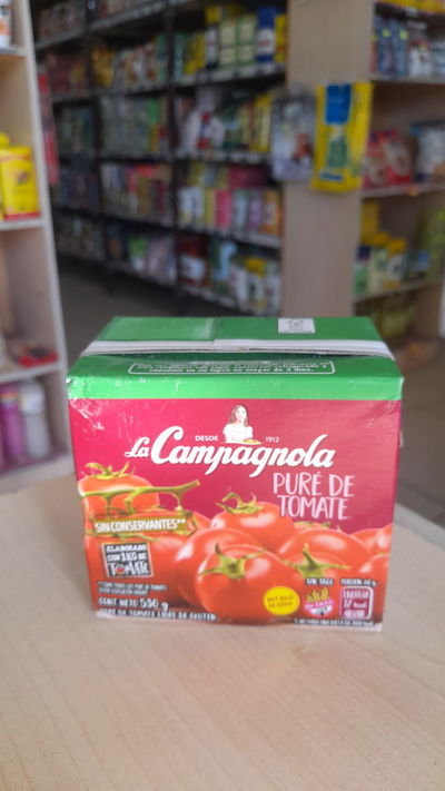 La Campagnola Puré de Tomate Sin Tacc x 530g