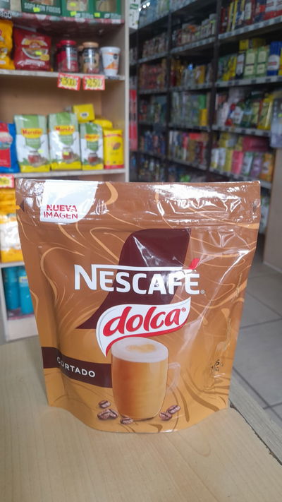 Nescafé Dolca Café Cortado Doy Pack x 100g