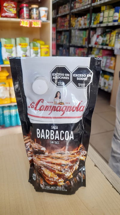 La Campagnola Salsa Barbacoa Sin Tacc x 250g