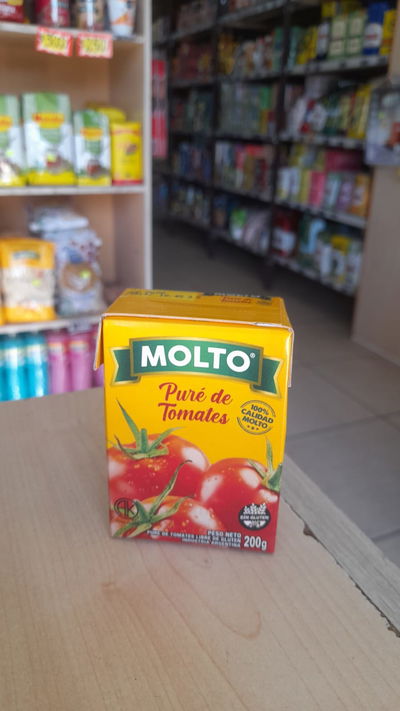 Molto Puré de Tomates x 200g