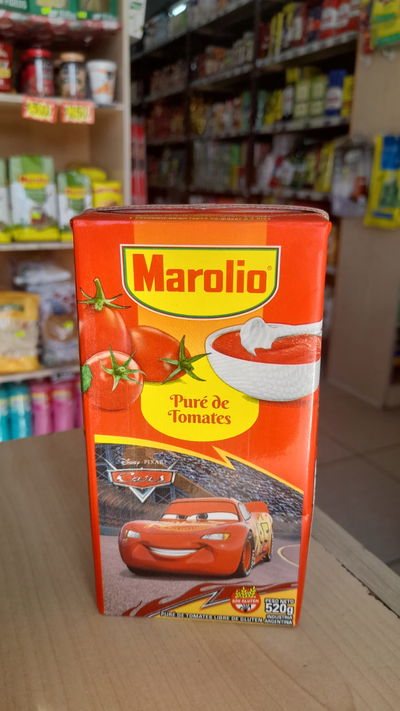 Marolio Puré de Tomates x 520g