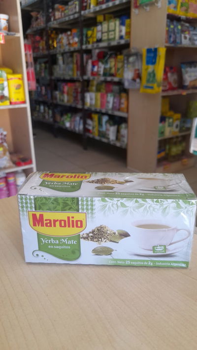 Marolio Mate Cocido en Saquitos x 25uni.