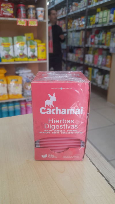 Cachamai Té en Saquitos de Hierbas Digestivas x 20saq.