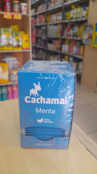 Cachamai Té en Saquitos de Menta x 20saq.