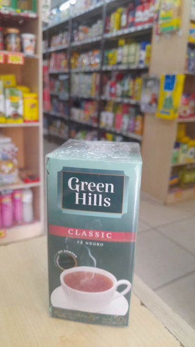 Green Hills Té Negro en Saquitos x 25saq.