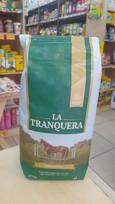 Yerba Mate La Tranquera Tradicional x 1kg
