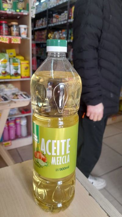 Bon Mar Aceite Mezcla x 900ml