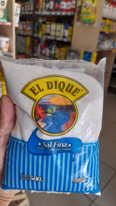 El Dique Sal Fina x 500g