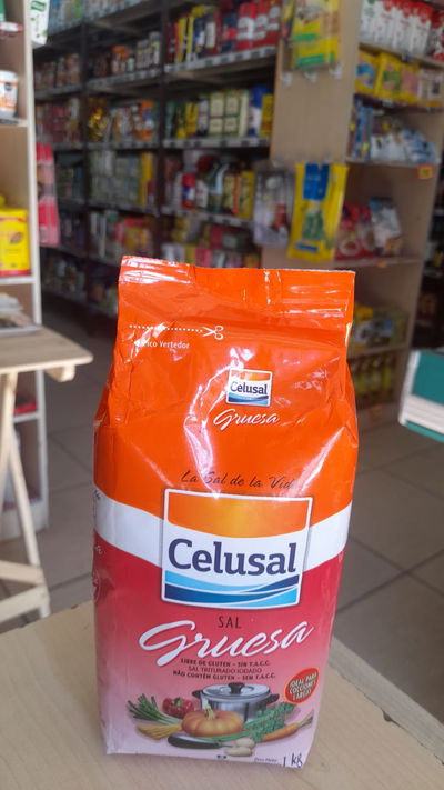 Celusal Sal Gruesa x 1kilo