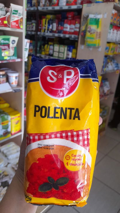 S&P Polenta x 500g