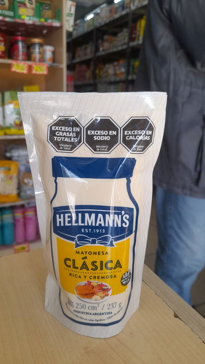 Hellmann´s Mayonesa Clásica x 250cm