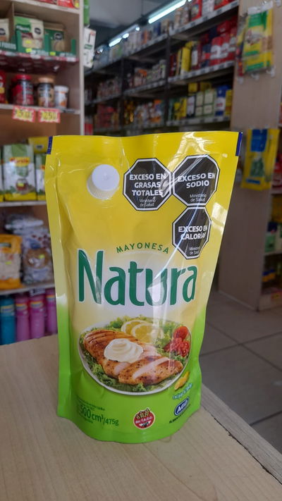 Natura Mayonesa Sin Tacc x 500cm