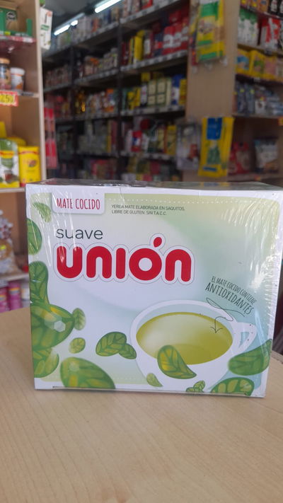 Unión Mate Cocido en Saquitos x 50uni.