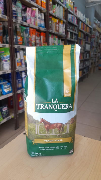 Yerba Mate La Tranquera Tradicional Sin Tacc x 500g