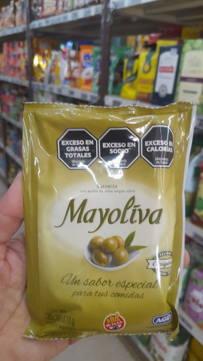 Mayoliva Mayonesa con Aceite de Oliva Extra Virgen x 125g