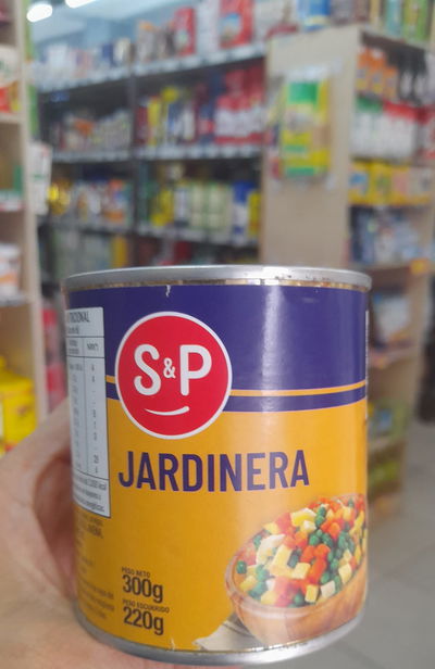 S&P Lata Jardinera x 300g