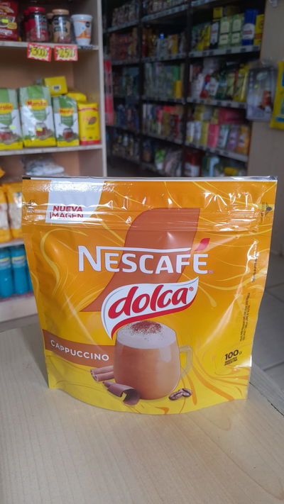 Nescafé Dolca Capuccino Doy Pack x 100g