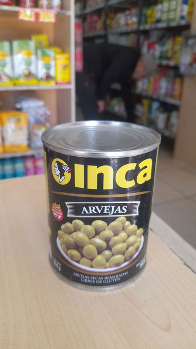 Inca Lata de Arvejas Sin Tacc x 340g