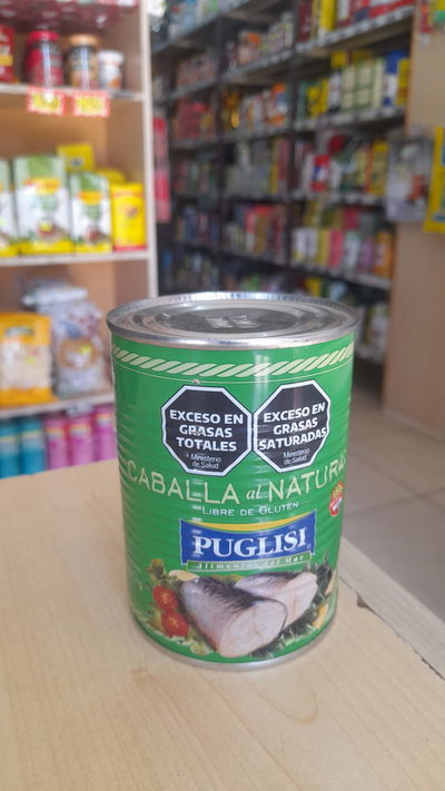 Puglisi Lata de Caballa al Natural Sin Tacc x 380g