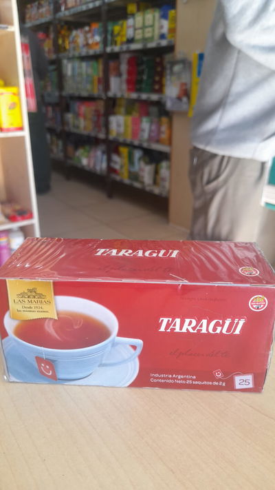 Taragüí Té en Saquitos x 25uni.