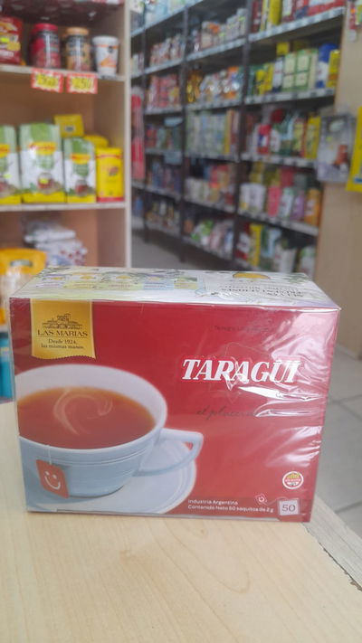 Taragüí Té en Saquitos x 50saq.