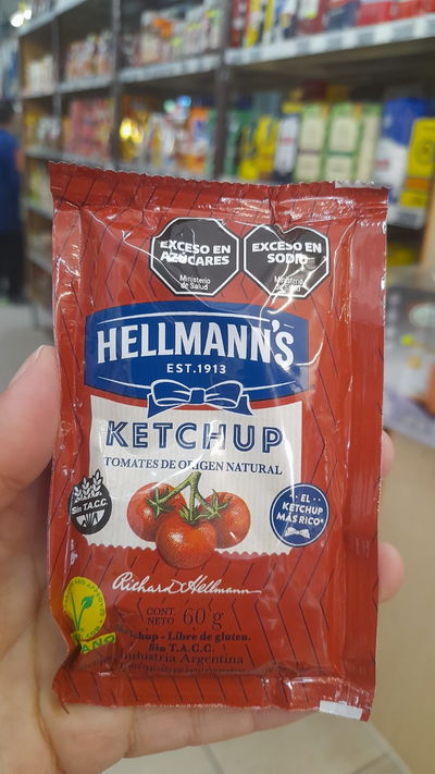 Hellmann´s Ketchup Sin Tacc x 60g