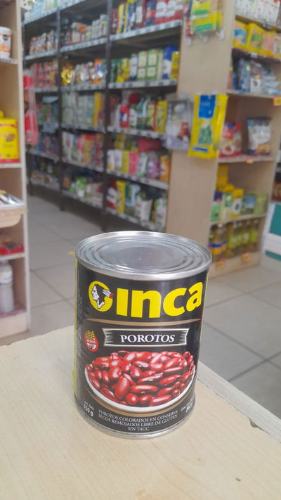 Inca Lata de Porotos Colorados x 350g