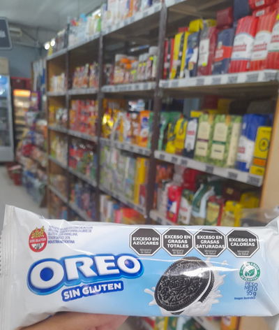 Galletitas Oreo Sin Tacc x 95g