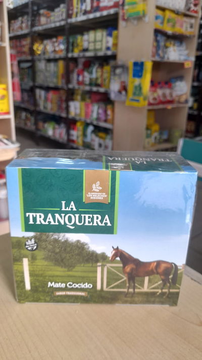 La Tanquera Mate Cocido en Saquitos x 50saq.