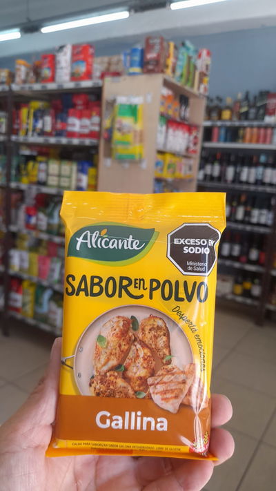 Alicante Sabor en Polvo Gallina x 30g