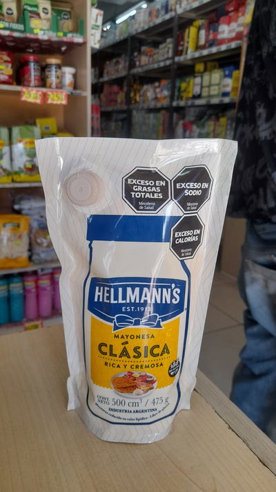 Hellmann´s Mayonesa Clásica x 500cm