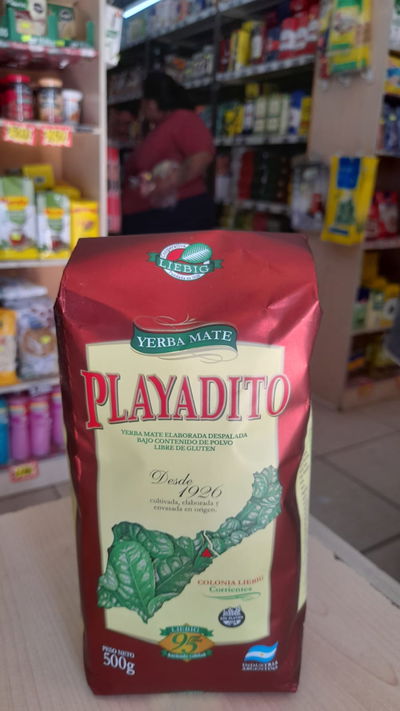 Yerba Mate Playadito Despalada Sin Tacc x 500g