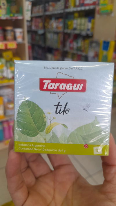 Taragüí Té en saquitos de Tilo x 10saq.